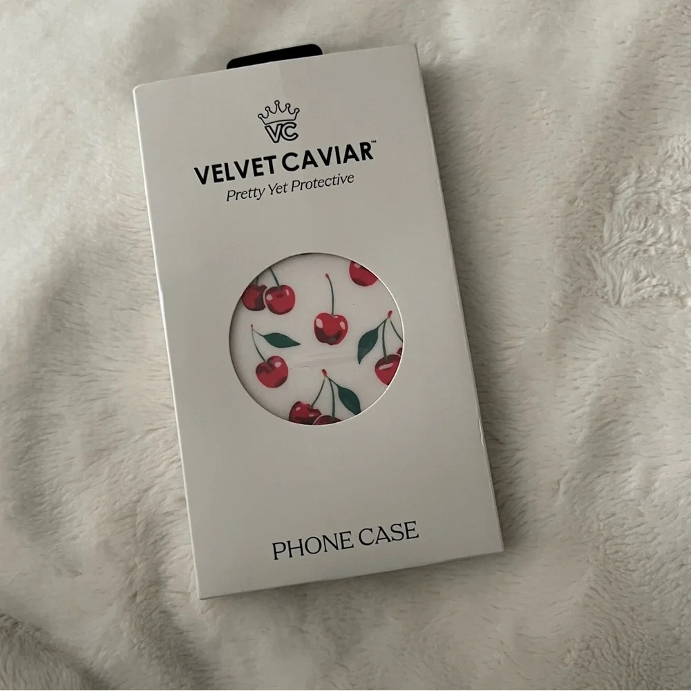 Velvet Caviar new package